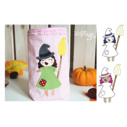 Stickdatei - zARTbesaitet - Hexchen